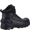 Amblers AS980C Crusader Waterproof Safety Boots Black Metal Free